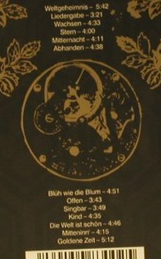 Poetryclub: Goldene Zeit-Literaturvertonung, Poetic Rec.(PR002), FS-New, 2007 - CD - 99457 - 10,00 Euro