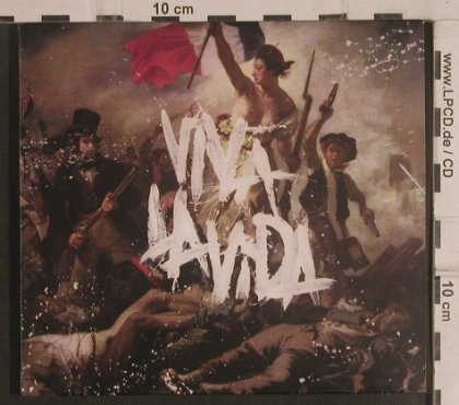 Coldplay: Viva La Vida, EMI(), EU, 2008 - CD - 99488 - 10,00 Euro