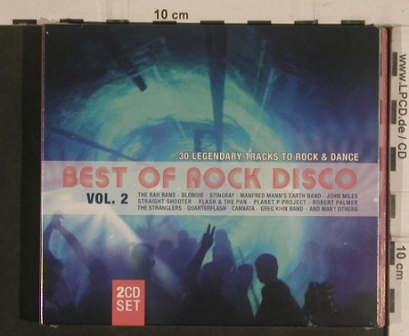 V.A.Best of Rock Disco Vol.2: 30 Legendary Tracks to Rock&Dance, Membran(232484), D, FS-New, 2006 - 2CD - 99519 - 10,00 Euro
