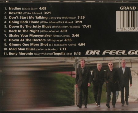 Dr.Feelgood: Speeding thru Europe,Live'02,FS-New, Grand Records(GRANDCD 27), UK, 2003 - CD - 99573 - 10,00 Euro