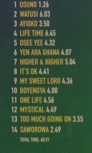Osibisa: Osee Yee, Digi, FS-New, Golden Stool(GSTOcd002), UK, 2009 - CD - 99994 - 10,00 Euro