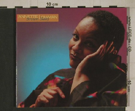 Lowman,Annette: Brown Baby, Digi, Minor Music(MM 801061), D, 1997 - CD - 80544 - 7,50 Euro