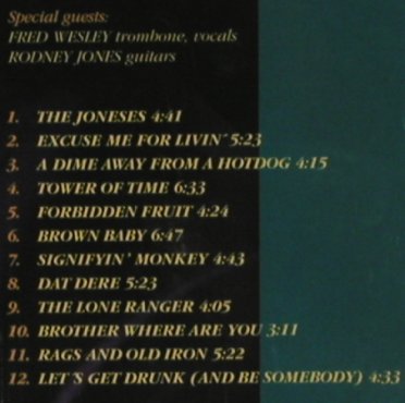 Lowman,Annette: Brown Baby, Digi, Minor Music(MM 801061), D, 1997 - CD - 80544 - 7,50 Euro