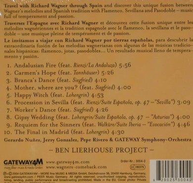 Gateway Symphony-Orchestra: Siegfrieds's Ole in Espana,Digi, Gatewaay4M (3)(3004-2), EU,FS-New, 2004 - CD - 80555 - 7,50 Euro