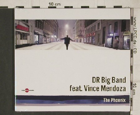 Dr Big Band: The Phoenix,f.Vince Mendoza,Digi, Red Dot Music(RDM003), EU, 2010 - CD - 80819 - 10,00 Euro