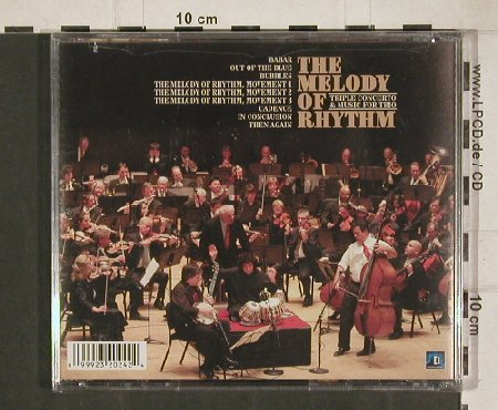 Fleck,Bela & Flecktones: The Melody of Rhythm, FS-New, E1(KOC-cd-2024), EU, 2010 - CD - 80917 - 10,00 Euro