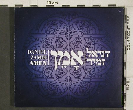 Zamir,Daniel: Amen, Digi, Hatav Hashmini(), , 2006 - CD - 81332 - 10,00 Euro