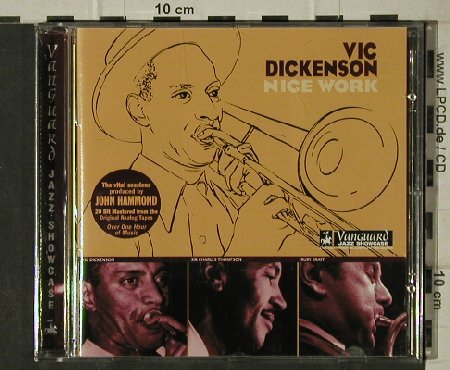 Dickenson,Vic: Nice Work, Vanguard/ZYX(VCD 79610-2), D, 1999 - CD - 81597 - 7,50 Euro