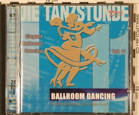 V.A.Ballroom Dancing: Vol.11-Elegant Ballroom, Dance Classics(DC 9758), EU, 2002 - CD - 81960 - 5,00 Euro