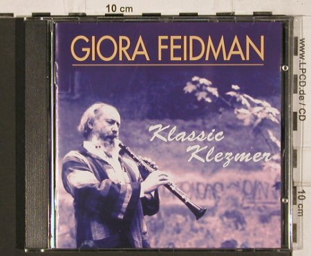 Feidman,Giora: Klassic Klezmer, 16 Tr., Pläne(88748), D, 1993 - CD - 81981 - 10,00 Euro