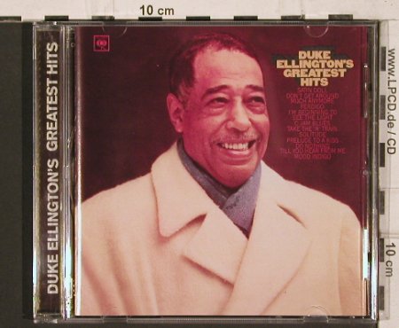Ellington,Duke: Greatest Hits, Columbia(CK 65419), , 1997 - CD - 81995 - 7,50 Euro