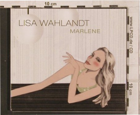 Wahlandt,Lisa: Marlene, Digi, FS-New, GLM/Fine(FM 108-2), D, 2003 - CD - 82201 - 10,00 Euro