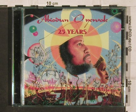 Abiodun Oyewole: 25 years,(prod.Bill Laswell ), Ryko(RCD 10335), US, 1995 - CD - 82352 - 10,00 Euro