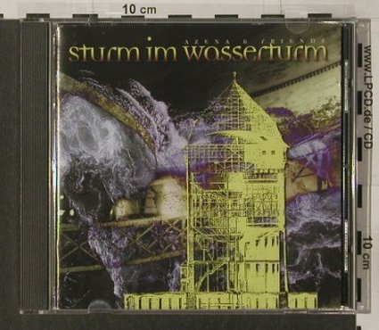 Azena & Friends: Sturm Im Wasserturm(Schanzen ¼), Billepalast Rec.(), HH, 1998 - CD - 82355 - 10,00 Euro