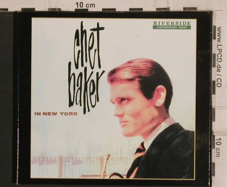Baker,Chet: In New York '58, Digi, Riverside(OJC20 207-2), D,  - CD - 82360 - 7,50 Euro
