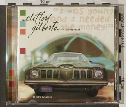 Clifford Gilberto Rhythm Combin.: I was young and I..., Ninja Tune(), UK,  - CD - 82364 - 9,00 Euro
