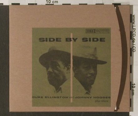 Ellington,Duke & Johnny Hodges: Side By Side '59, Digi, Verve(), D, 1999 - CD - 82372 - 9,00 Euro