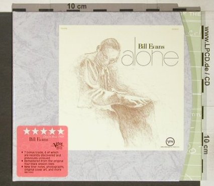 Evans,Bill: Alone, Digi, Verve(), EU, 2002 - CD - 82376 - 10,00 Euro