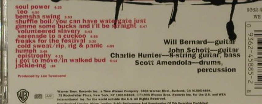 T.J.Kirk: Same (Funk), WB(), D, 1995 - CD - 82405 - 10,00 Euro