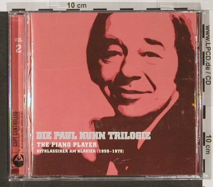 Kuhn,Paul: Trilogie,Vol.2,Piano Player,Best of, Electrola(), , 2003 - CD - 82411 - 7,50 Euro