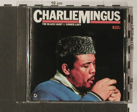 Mingus,Charles: The Black Saint a.t.Sinner Lady, Impulse(), D,  - CD - 82416 - 10,00 Euro