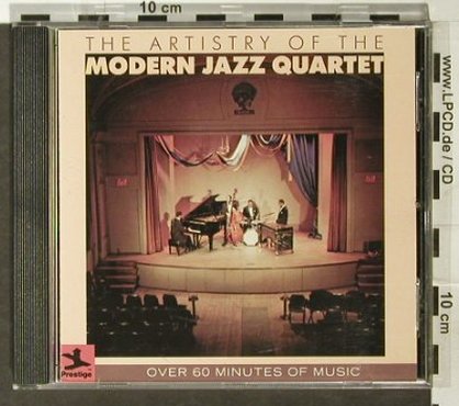Modern Jazz Quartet: The Artistry of the, Prestige(), D,  - CD - 82419 - 11,50 Euro