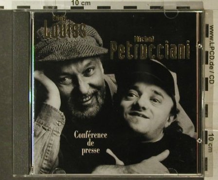 Louiss,Eddy / Michel Petrucciani: Conference de Presse, Dreyfus(), CDN, 1994 - CD - 82422 - 11,50 Euro