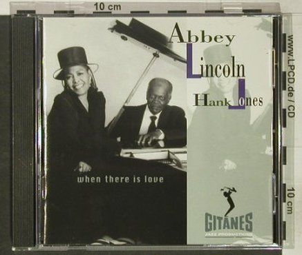 Lincoln,Abbey & Hank Jones: When There Is Love, Verve(314 519 697-2), US, 1993 - CD - 82426 - 10,00 Euro