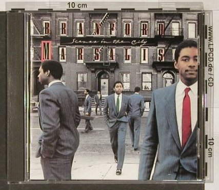Marsalis,Branford: Scenes In The City, Columbia(), A, 1984 - CD - 82432 - 7,50 Euro
