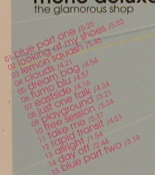Mono Deluxe: The Glamorous Shop,Digi, Scenario(), I, 2002 - CD - 82433 - 7,50 Euro