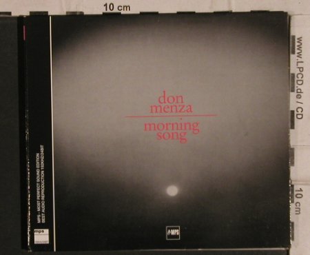 Menza,Don: Morning Song '66,  Digi, MPS(), D, 2003 - CD - 82435 - 10,00 Euro