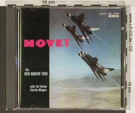 Red Norvo Trio: Move!, Savoy(), J, 1992 - CD - 82440 - 10,00 Euro