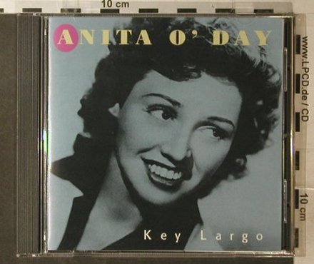 O'Day,Anita: Key Largo, 22Tr., Indigo(), UK, 1999 - CD - 82447 - 7,50 Euro