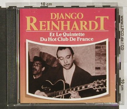 Reinhardt,Django: Et le Quintette d.hot Club d.France, Jazz World(JW 77019/20), Vol 1 & 2, 1988 - CDx2 - 82450 - 7,50 Euro