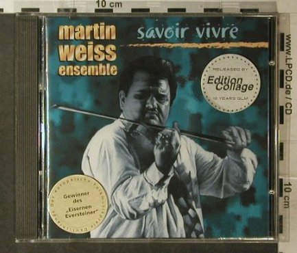 Weiss Ensemble,Martin: Savoir Vivre, GLM(), D, 2001 - CD - 82454 - 9,00 Euro