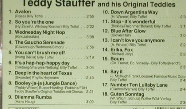 Stauffer,Teddy & Original Teddies: Same, Elite(77 113), D,  - CD - 82457 - 6,00 Euro