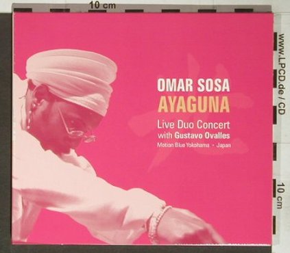 Sosa,Omar: Ayaguna, Digi - Live Duo Concert, Skip(9034-2), D, 2003 - CD - 82460 - 7,50 Euro