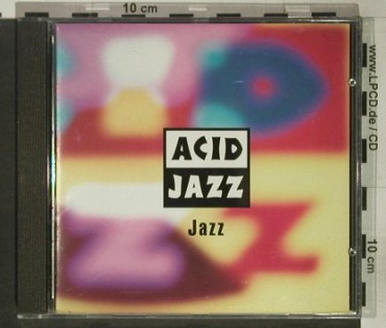 V.A.Acid Jazz: Brand New Heavies...Bukky Leo Quint, Acid Jazz(JAZID cd 38), , 1991 - CD - 82470 - 6,00 Euro