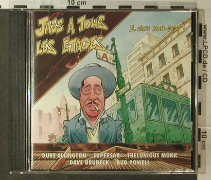 V.A.Jazz A Tous Les Etages: Jazz Non Stop - 7 Tr., Columbia(), NL, 1994 - CD - 82471 - 6,00 Euro