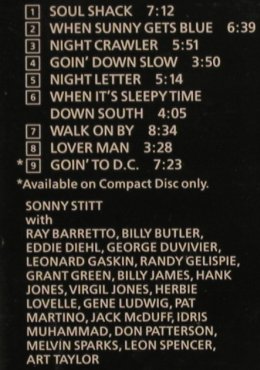 Stitt,Sonny: Soul Classics-The Prestige Coll., Prestige(), US, 1988 - CD - 82479 - 10,00 Euro