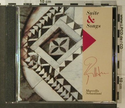 Sebastiani,Marcello: Suite & Songs, Splash(), I, 1996 - CD - 82480 - 10,00 Euro