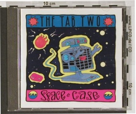 Tab Two: Space Case'92, IRS(), D, 2000 - CD - 82483 - 10,00 Euro