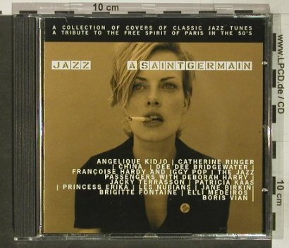 V.A.Jazz A Saint Germain: Angelique Kidjo...Boris Vian,14 Tr., Virgin(), NL, 1997 - CD - 82493 - 7,50 Euro