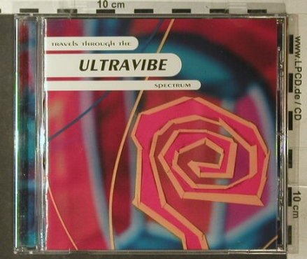 Ultravibe: Travels through the,JessReubenWilso, Revco(), UK, 1995 - CD - 82495 - 7,50 Euro
