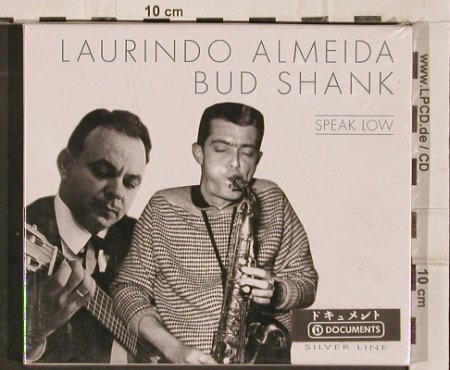 Almeida,Laurindo & Bub Shank: Speak Low, FS-New, Past Perfect(), , 01 - CD - 82966 - 5,00 Euro