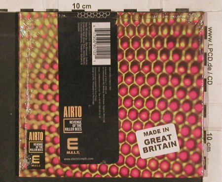 Airto: Revenge of the Killer Bees, Digi, E Melt(ELM 8012), UK,FS-New, 2000 - CD - 82977 - 10,00 Euro