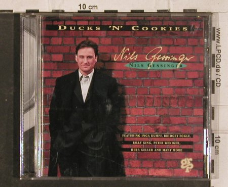 Gessinger,Nils: Ducks 'n' Cookies,f.Inga Rumpf..., GRP(HH-Combo)(), EC, 1995 - CD - 83092 - 7,50 Euro