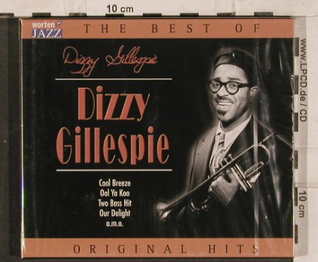 Gillespie,Dizzy: The Best Of, 18 Tr., FS-New, TIM(221400-205), EU, 2003 - CD - 83105 - 6,00 Euro