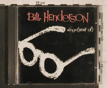 Henderson,Bill: sings (Best of), vg+/m-, Suite Beat(), J, 1986 - CD - 83142 - 5,00 Euro