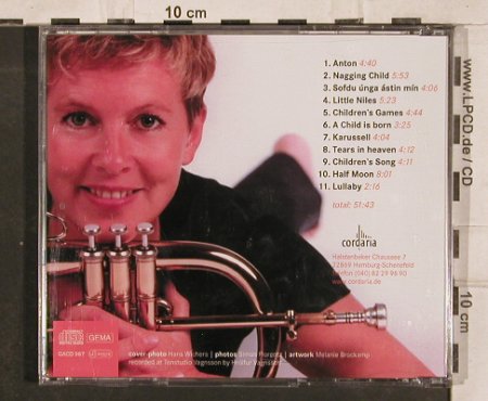 Kramer,Iris: Fluegelhorn & Strings, Cordaria(CACD 567), D, 2002 - CD - 83175 - 7,50 Euro